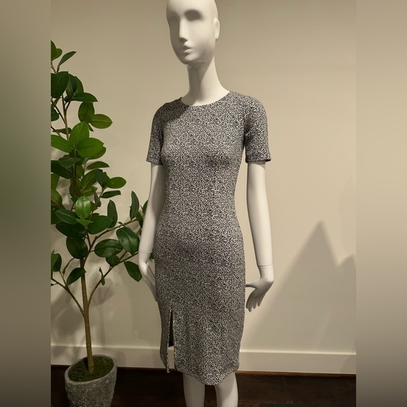 Ann Taylor LOFT animal print dress - Picture 1 of 6